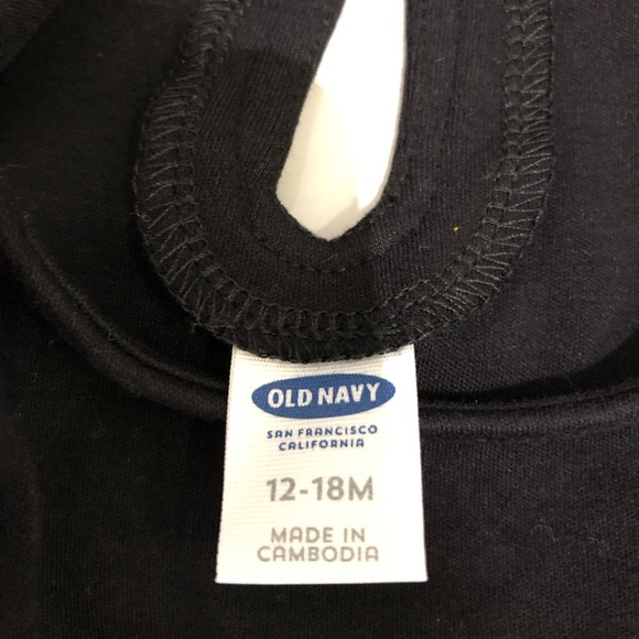 Brand new Old Navy Little Black Dress with bow - Picture 3 of 3